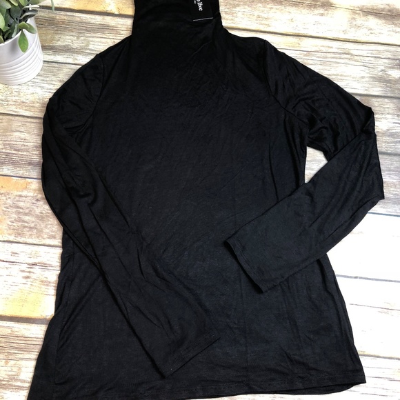 Free to live NWT Long Sleeve Turtle Neck Blouse XL - Picture 5 of 6